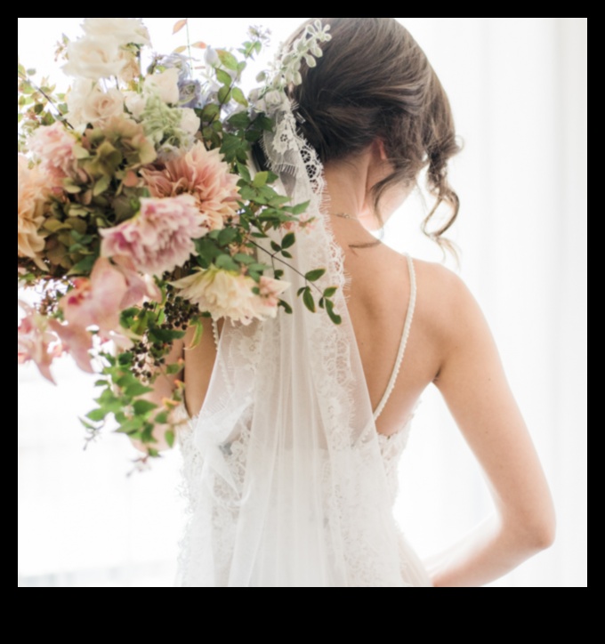 Beauty Beyond Veil: Bridal Radiance