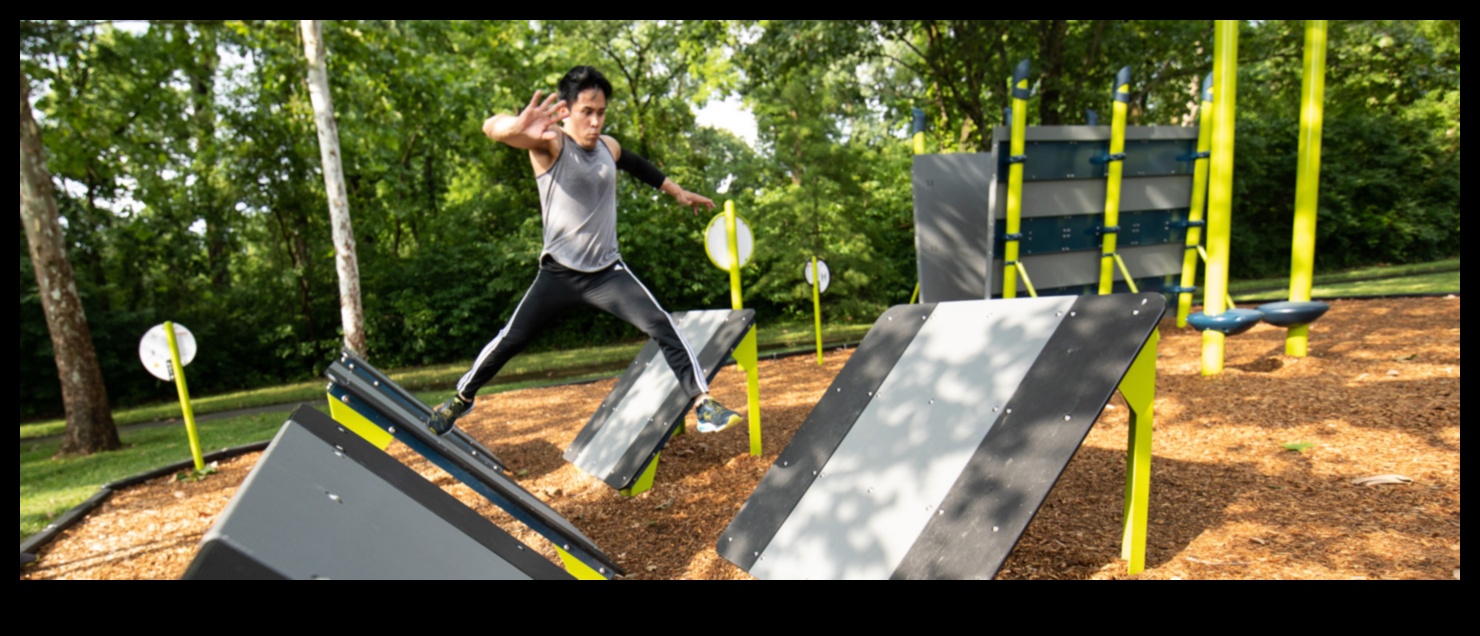 Neighborhood Ninja: Outdoor Exercises in Your Local Area