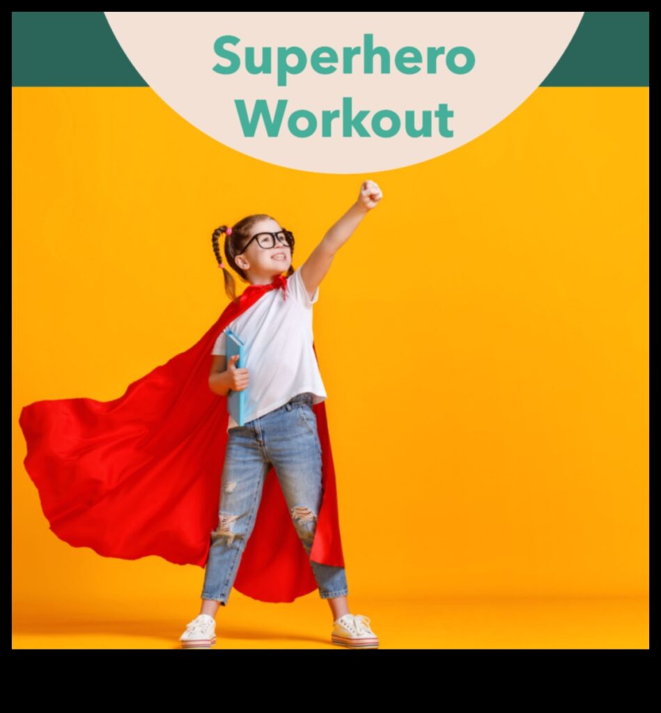 Become a Superhero with Dynamic and Imaginative Kids' Workouts 1