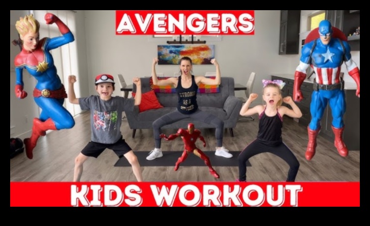 Become a Superhero with Dynamic and Imaginative Kids' Workouts 3 Superhero Stretches: Dynamic and Imaginative Kids' Workouts