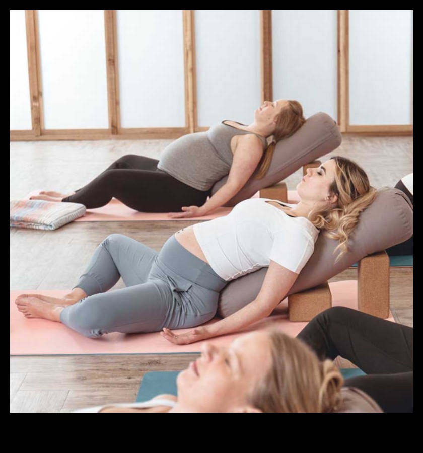 Belly Bliss Yoga Retreat: Nurturing Pregnancy Exercises for Moms