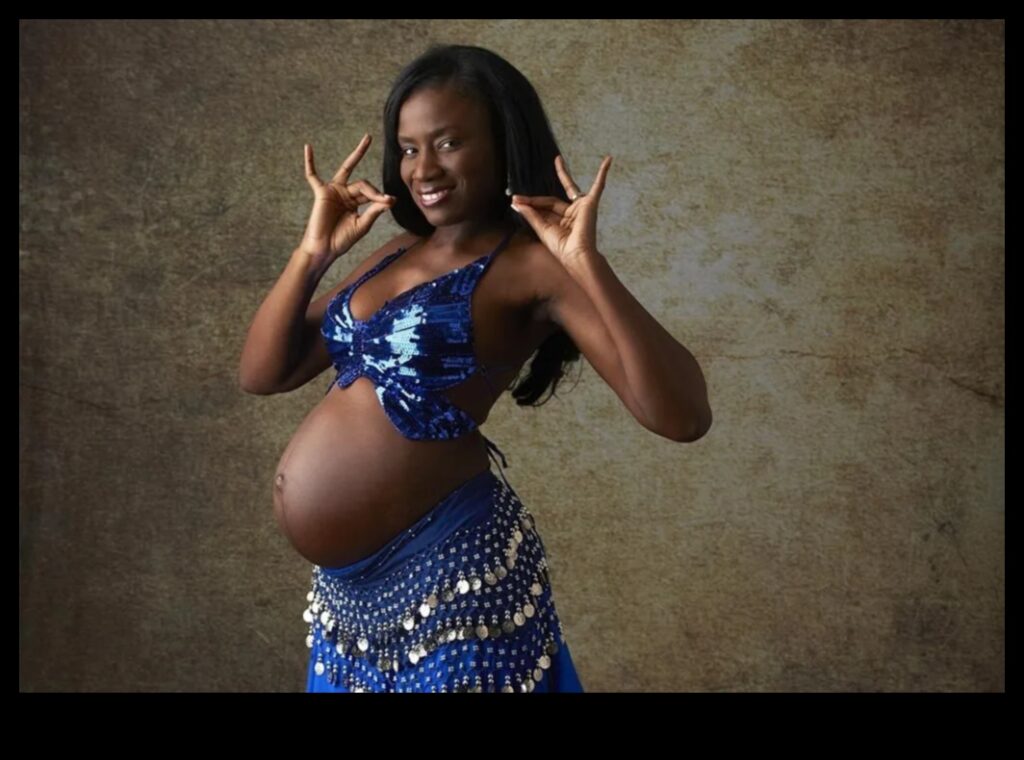 Belly Dance Delight A Joyful and Safe Way to Get Fit During Pregnancy 1