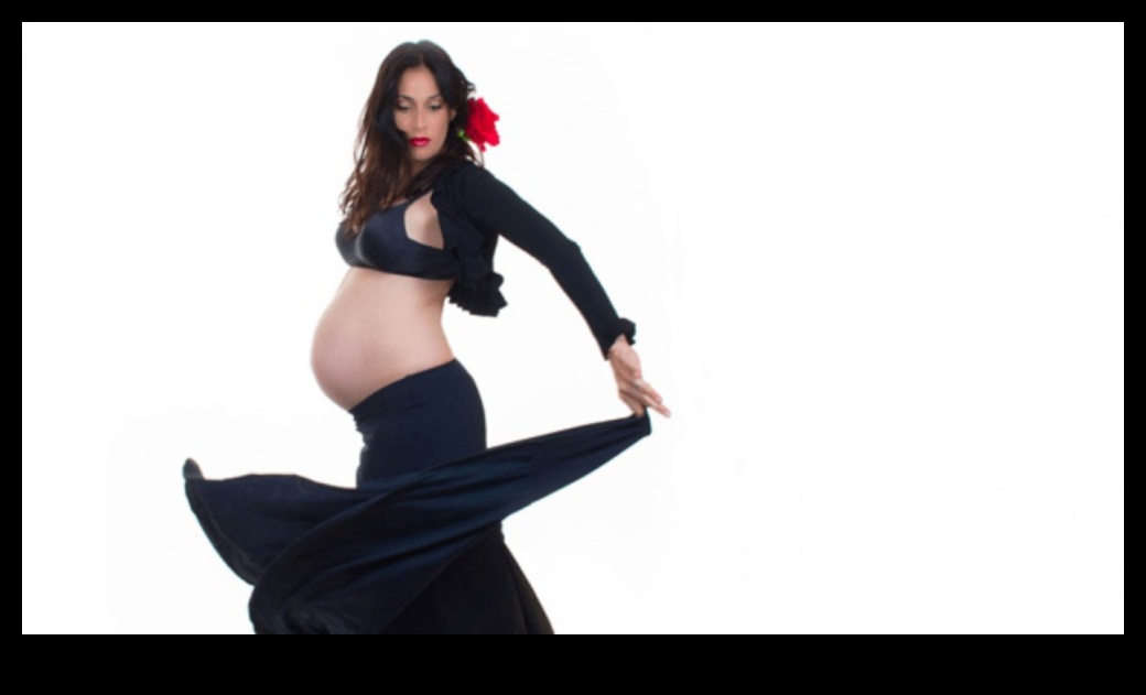 Belly Dance Delight: Joyful and Safe Pregnancy Workouts