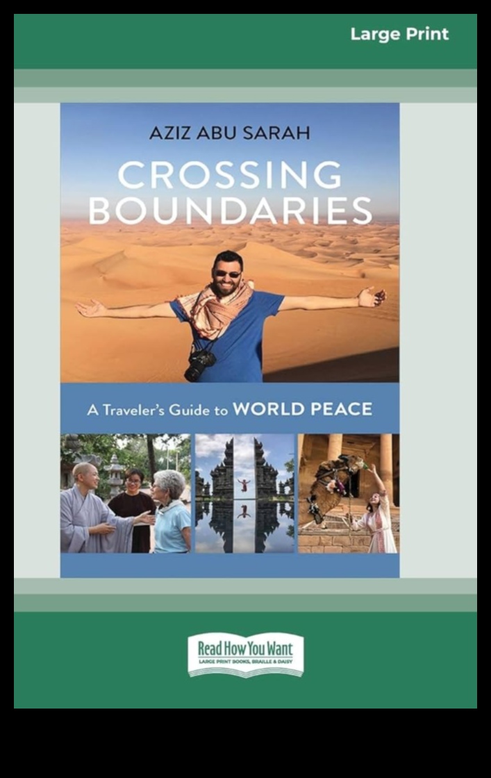 Beyond Boundaries: A Traveler's Blueprint to Freedom