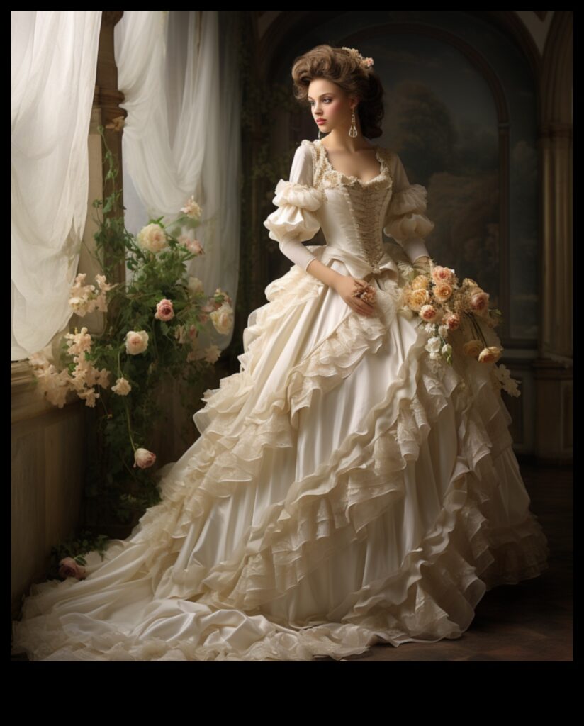 Beyond Eras Timeless Wedding Gowns UnveiledA collection of wedding gowns that transcend time and trends. 1