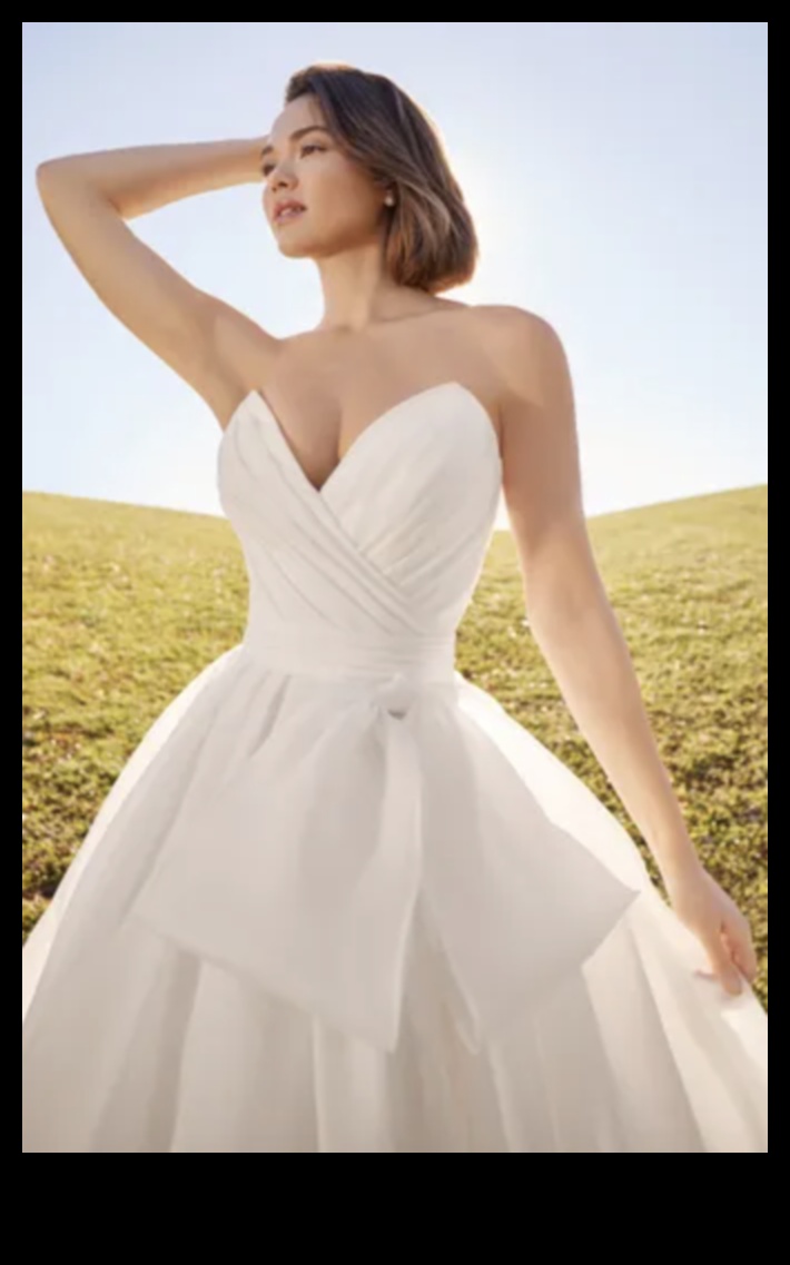 Beyond Eras: Timeless Wedding Gowns Unveiled