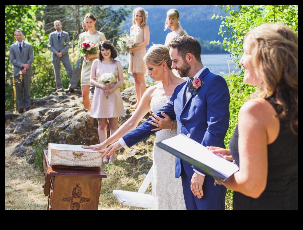 Beyond Tradition: Crafting Your Unique Wedding Ceremony