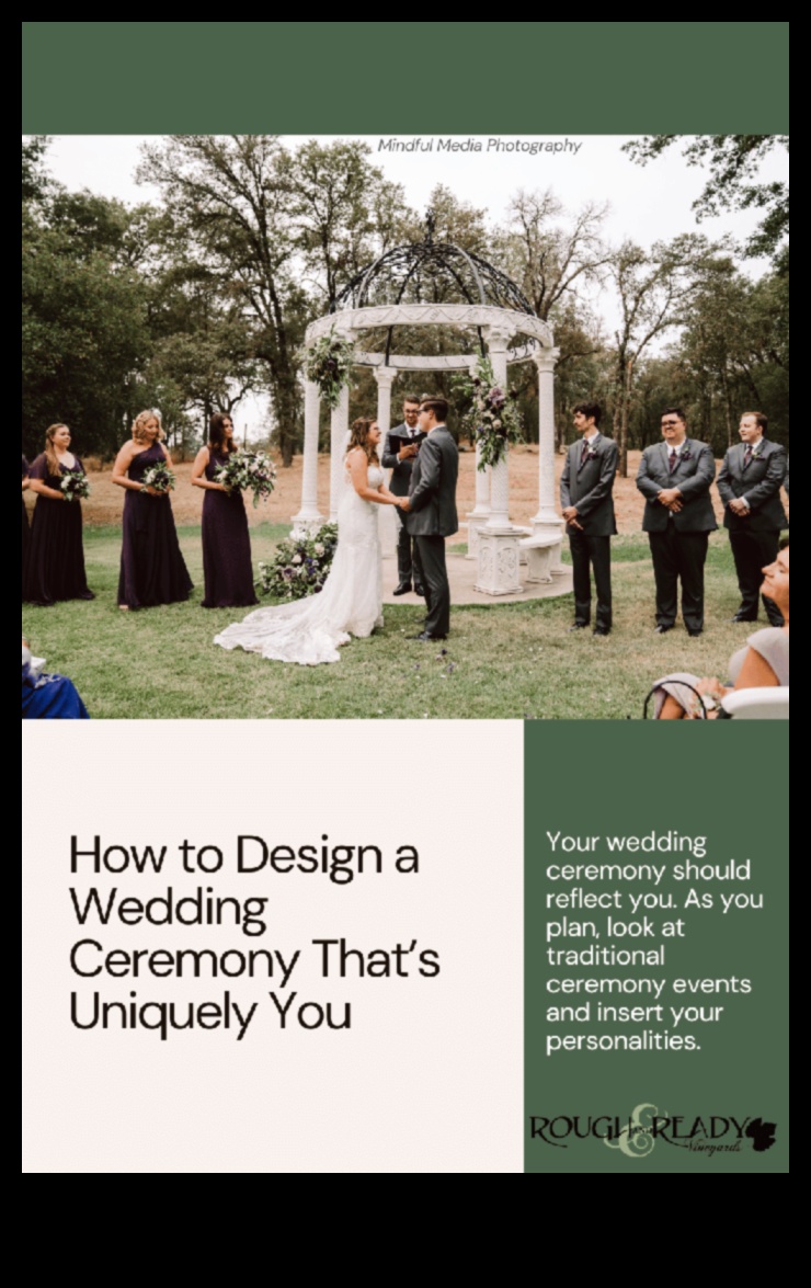 Beyond Tradition: Your Ideal Wedding Ceremony