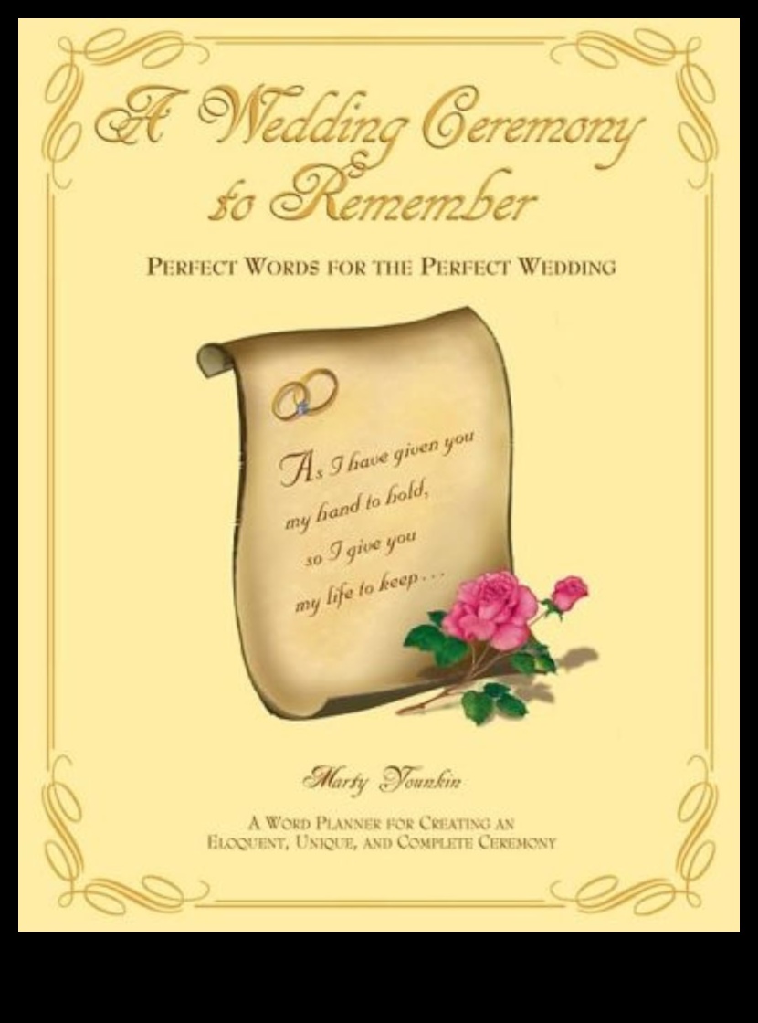 Beyond Words: Crafting Your Dream Wedding Ceremony