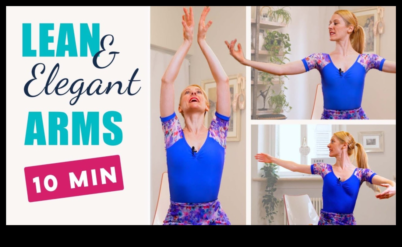 Bicep Ballet: Graceful Movements for Sculpted Arms