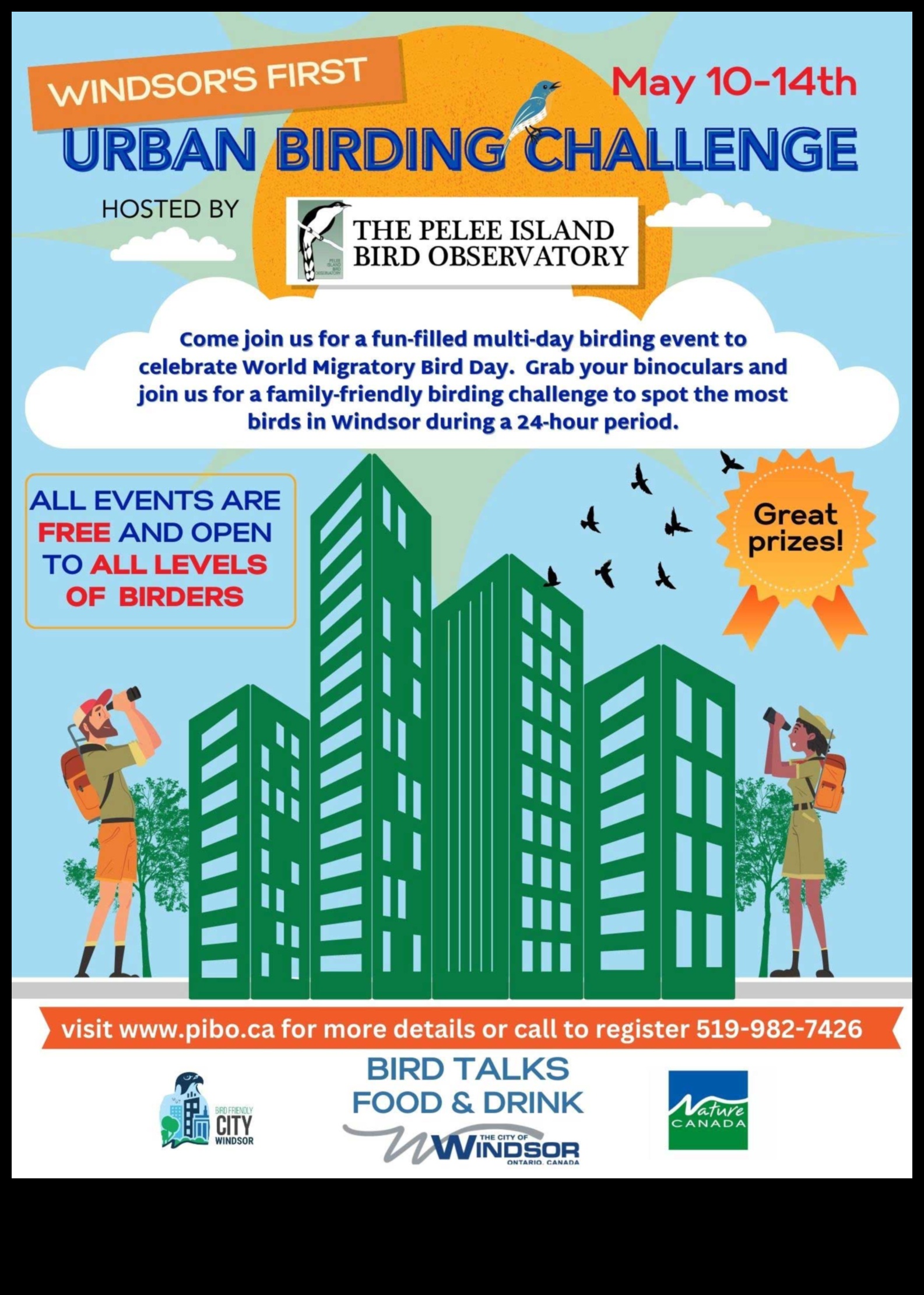 Birding Competitions Continued: Exciting Challenges for Dedicated Birders