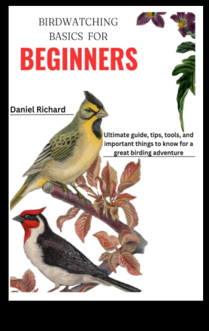 Birding for Beginners: Essential Tips for New Bird Watchers