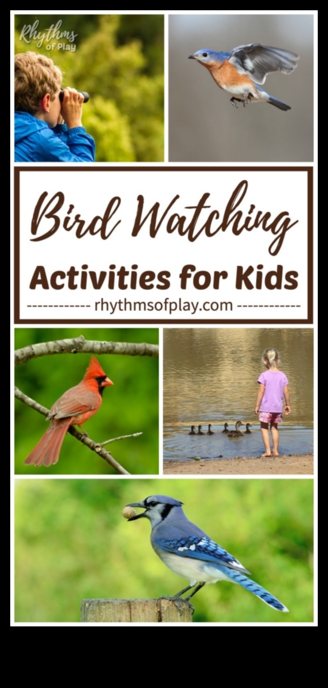 Birding for Families: Introducing Children to the Joy of Bird Watching
