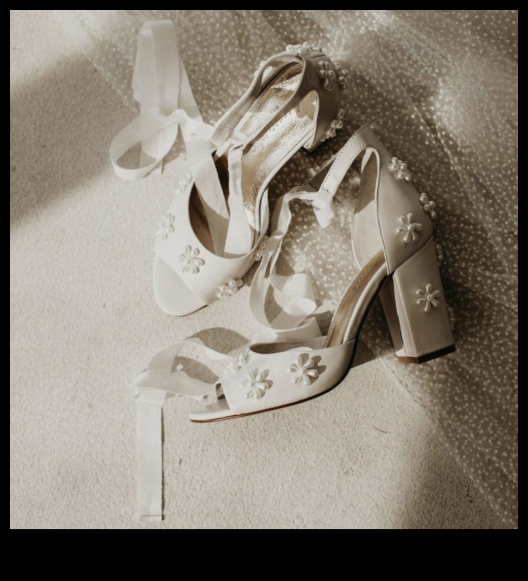 Dancing on Cloud Nine: Bridal Shoes Bliss