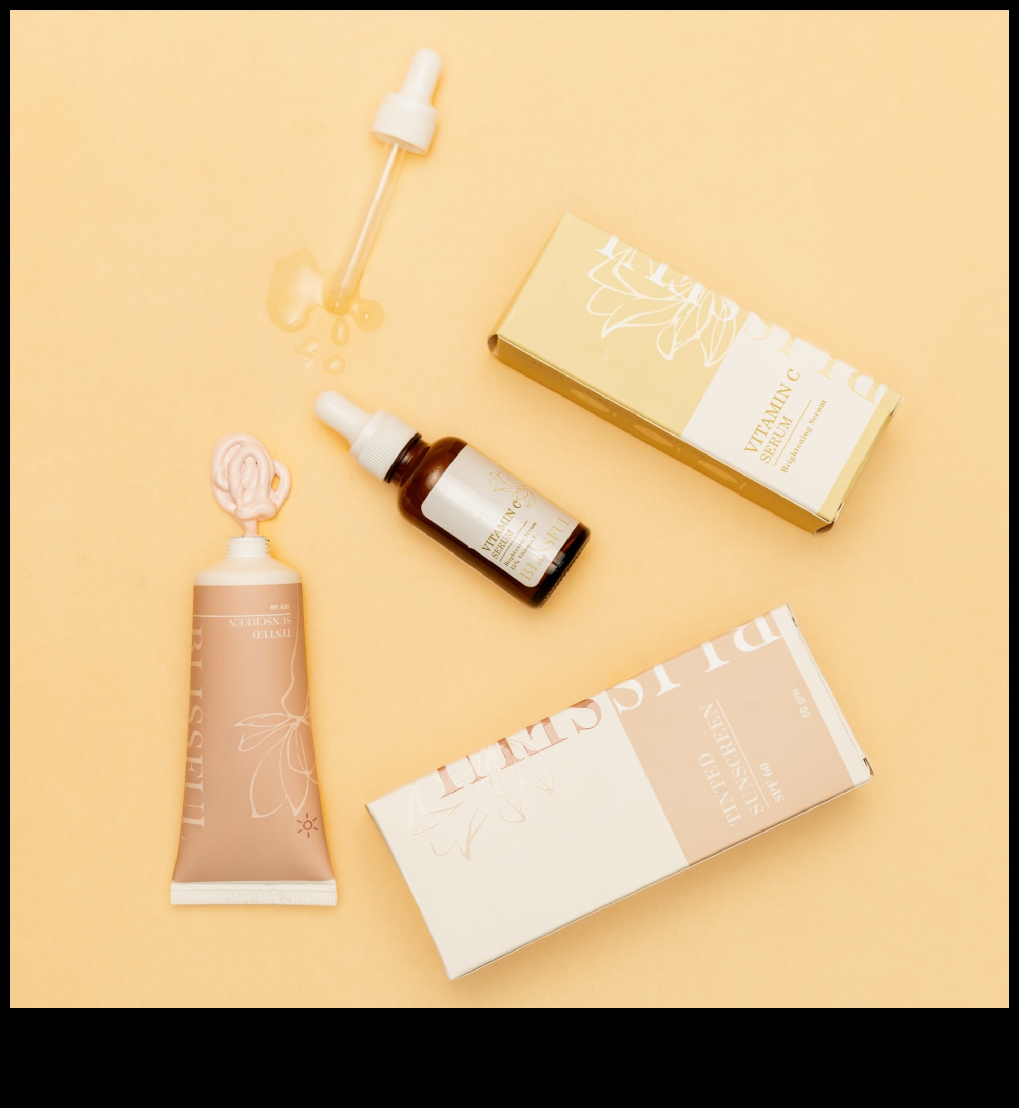 Blissful Glow: Radiant Beauty Essentials