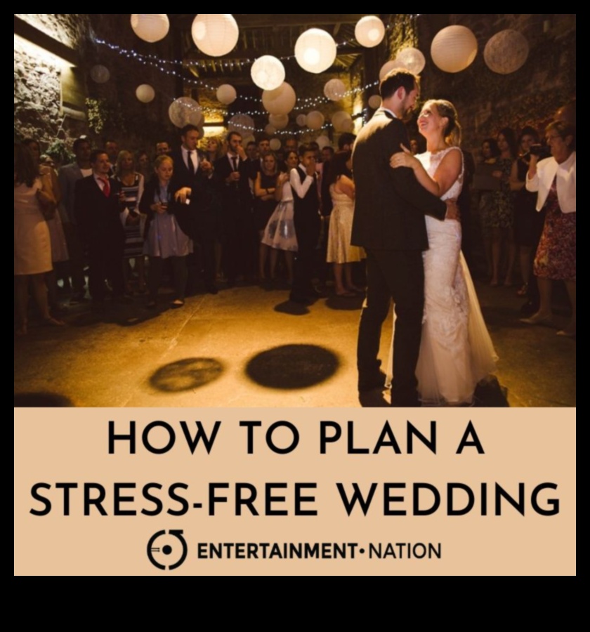 Blissful Logistics How to Plan a Stress-Free Wedding 1