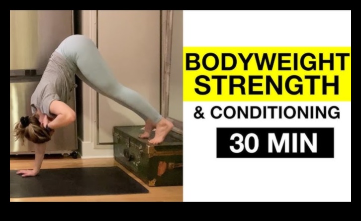 Bodyweight Bliss A Natural Path to Strength, Mobility, and Joy 5 Bodyweight Bliss: Embracing Strength and Mobility Naturally