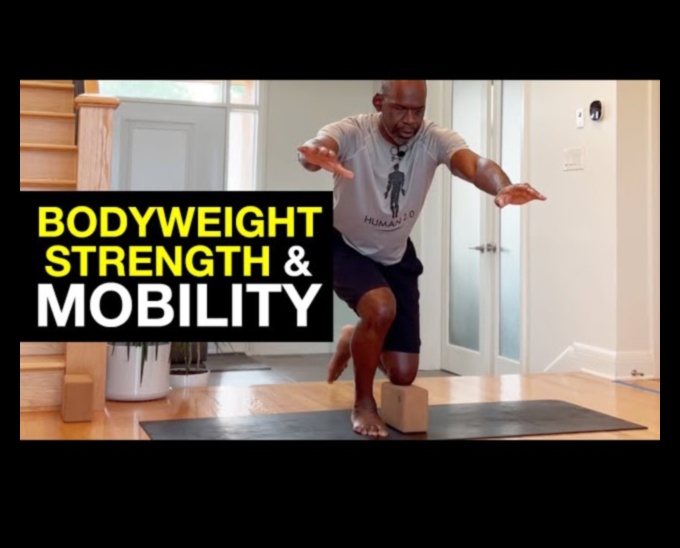 Bodyweight Bliss: Harmonizing Strength and Mobility Naturally
