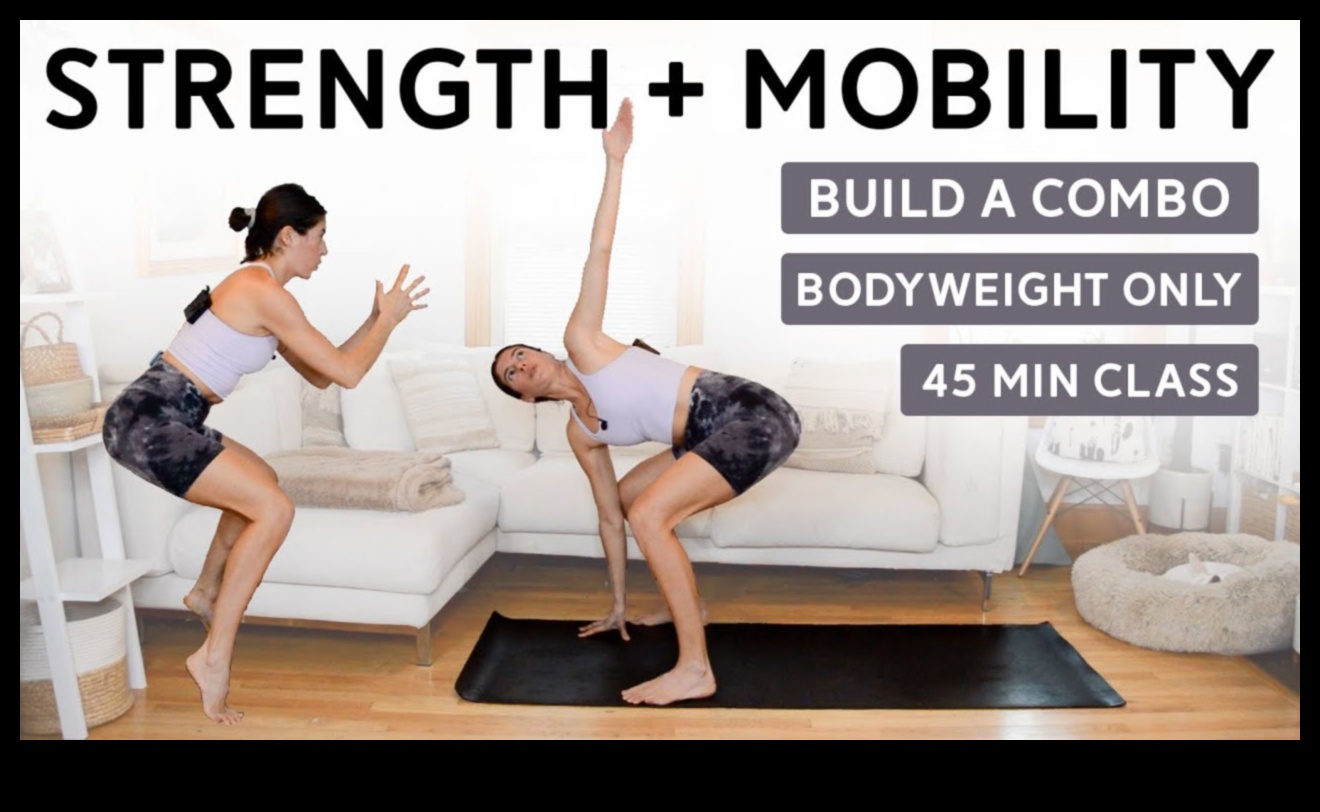 Bodyweight Bliss: Harmonizing Strength and Mobility Naturally