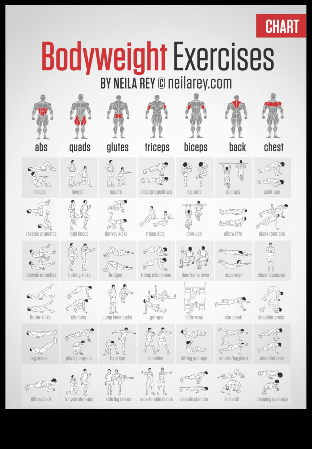 Bodyweight Bliss: Unleashing the Power of Natural Exercise