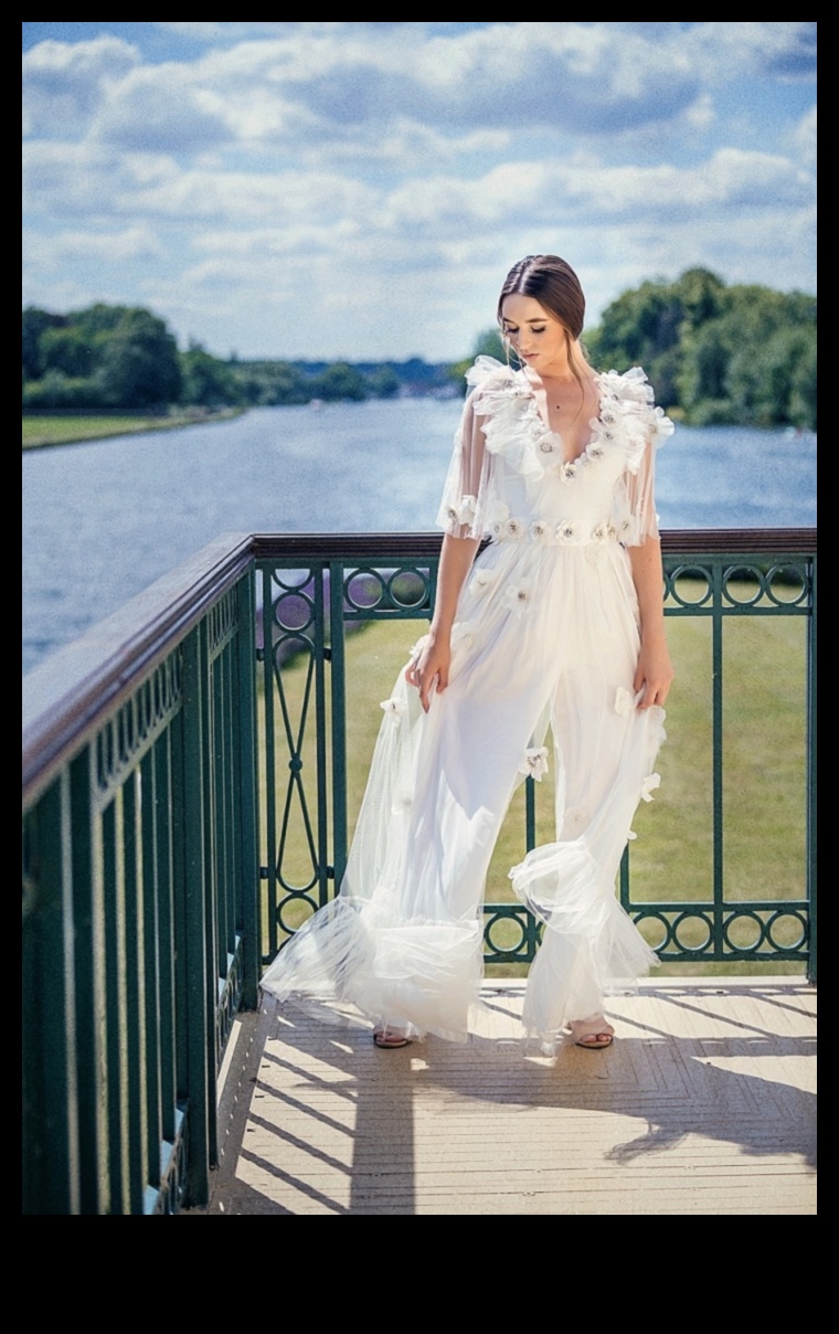 Free-Spirited Elegance: Bohemian Wedding Attire Magic