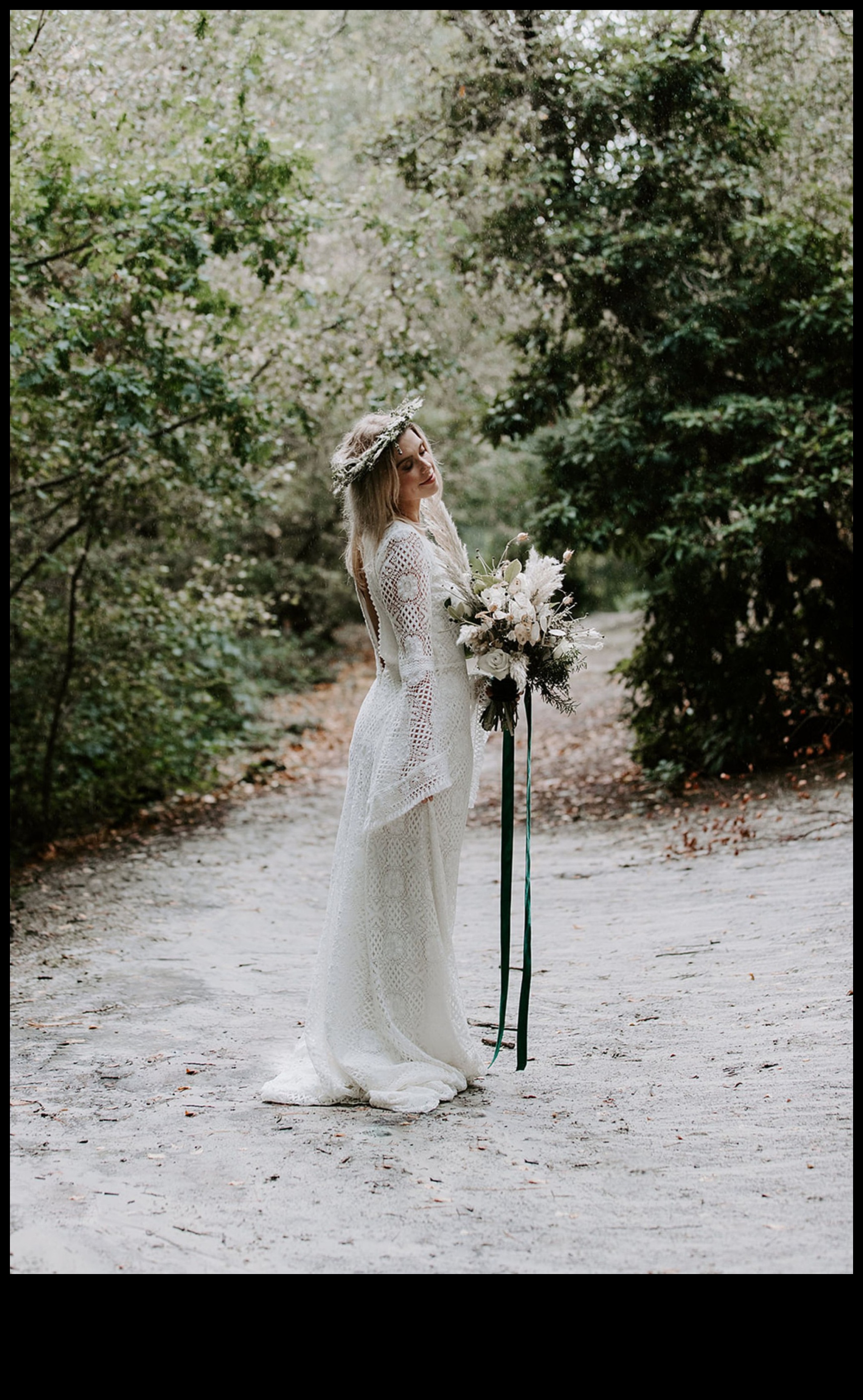 Free-Spirited Elegance: Bohemian Wedding Attire Magic