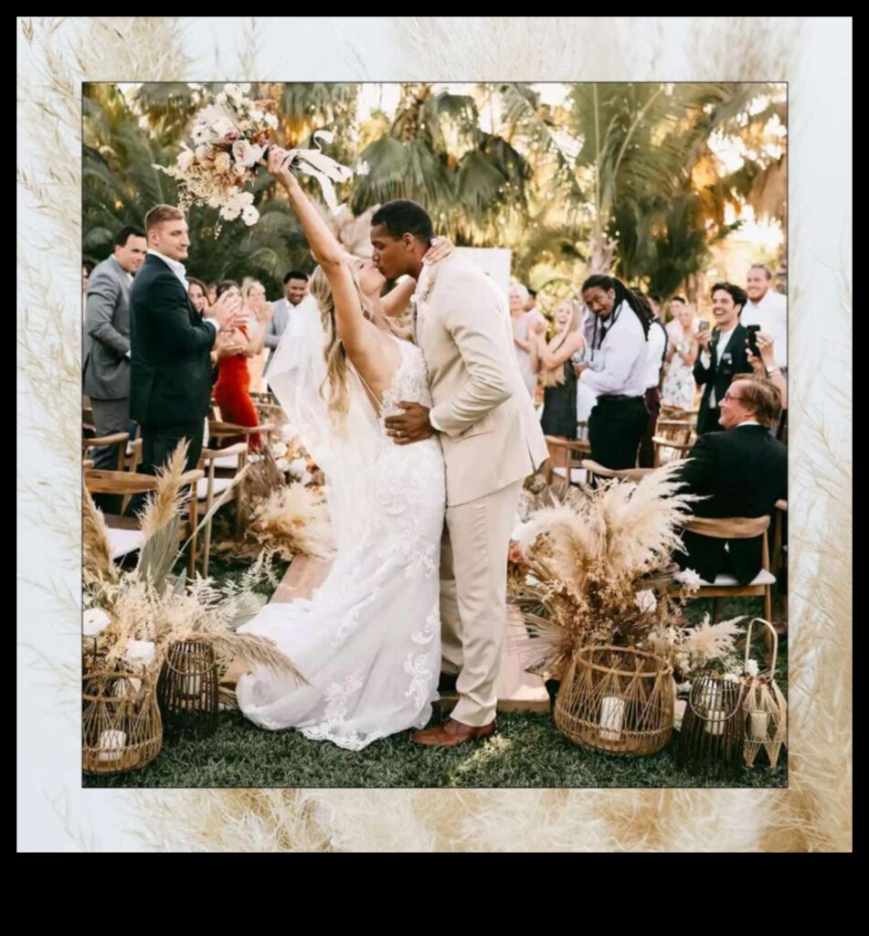 Boho Beauty A Timeless Vintage Vibe for Your Wedding Day 1