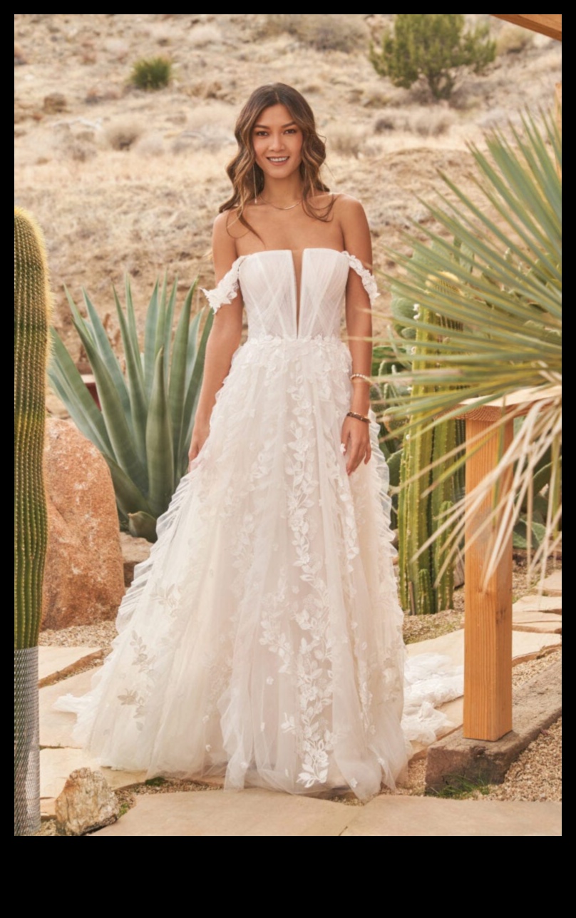 Boho Beauty: Vintage Vibes in Wedding Dress Charm