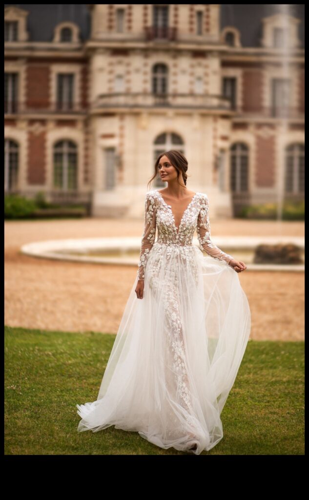 Boldly Beautiful Modern Bridal Dress Wonders That Will Make You Say Yes 1