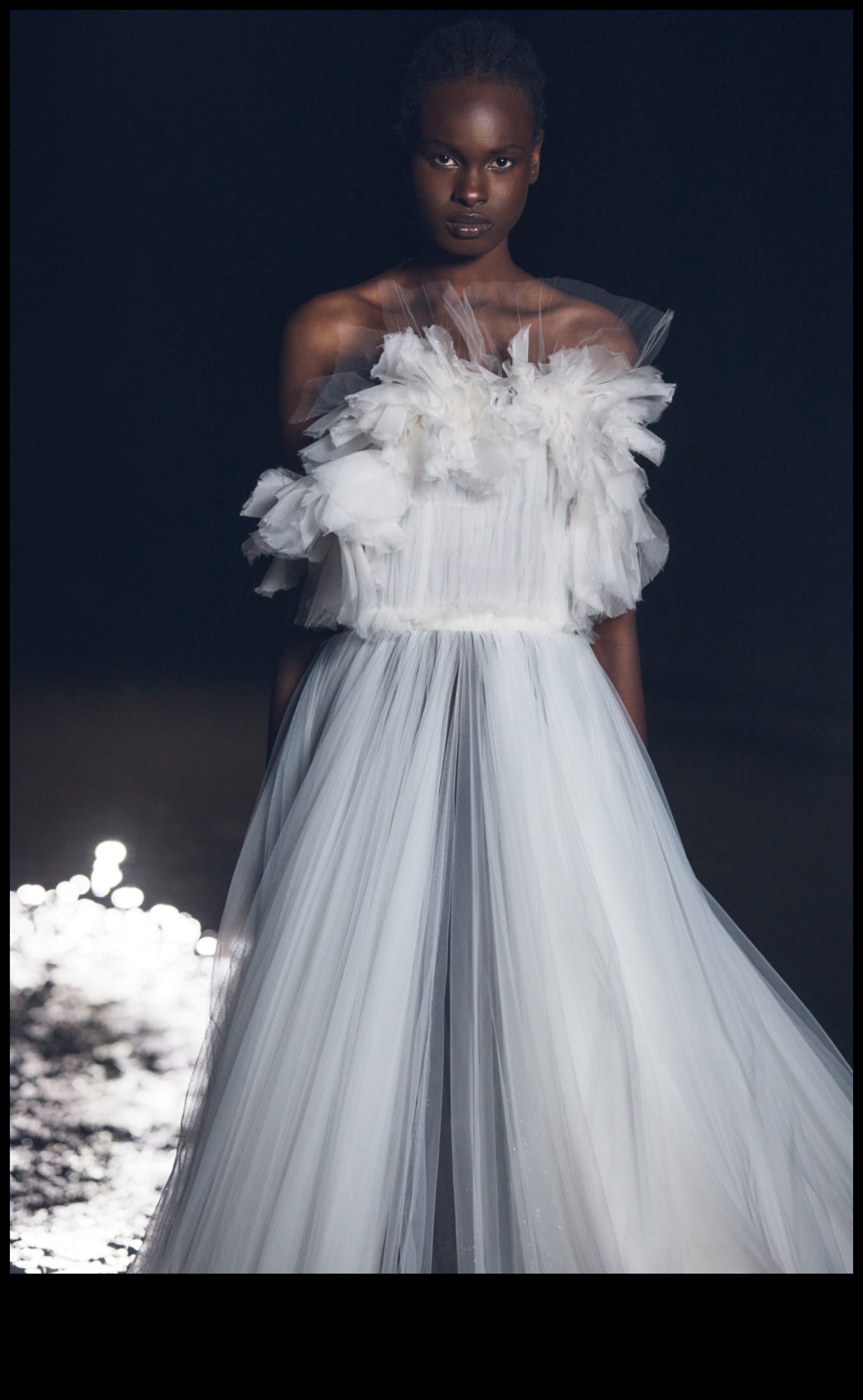 Boldly Beautiful: Runway Radiance with Modern Bridal Fashion