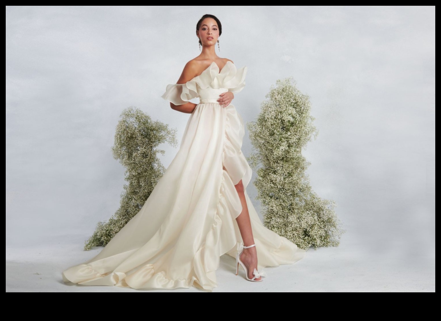 Boldly Beautiful: Runway Radiance with Modern Bridal Fashion