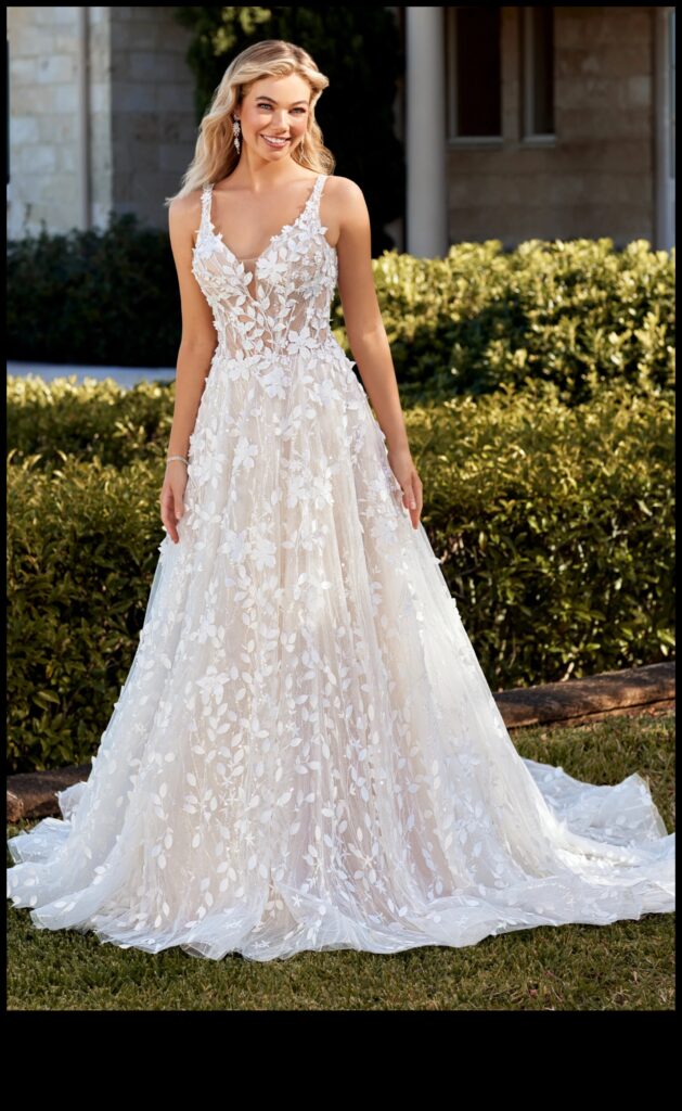 Boldly Beautiful Modern Wedding Dress Statements for the Fashion-Forward Bride 1