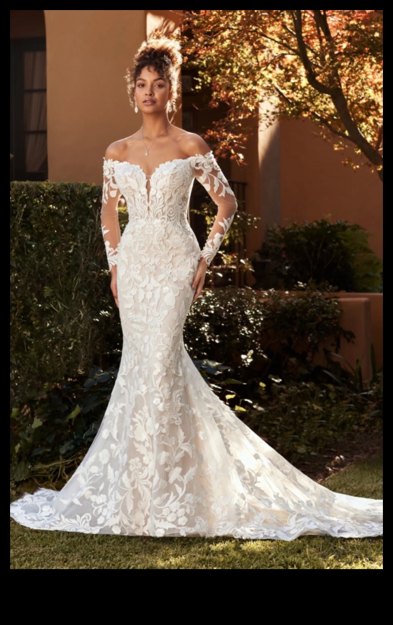 Boldly Beautiful: Modern Wedding Dress Statements