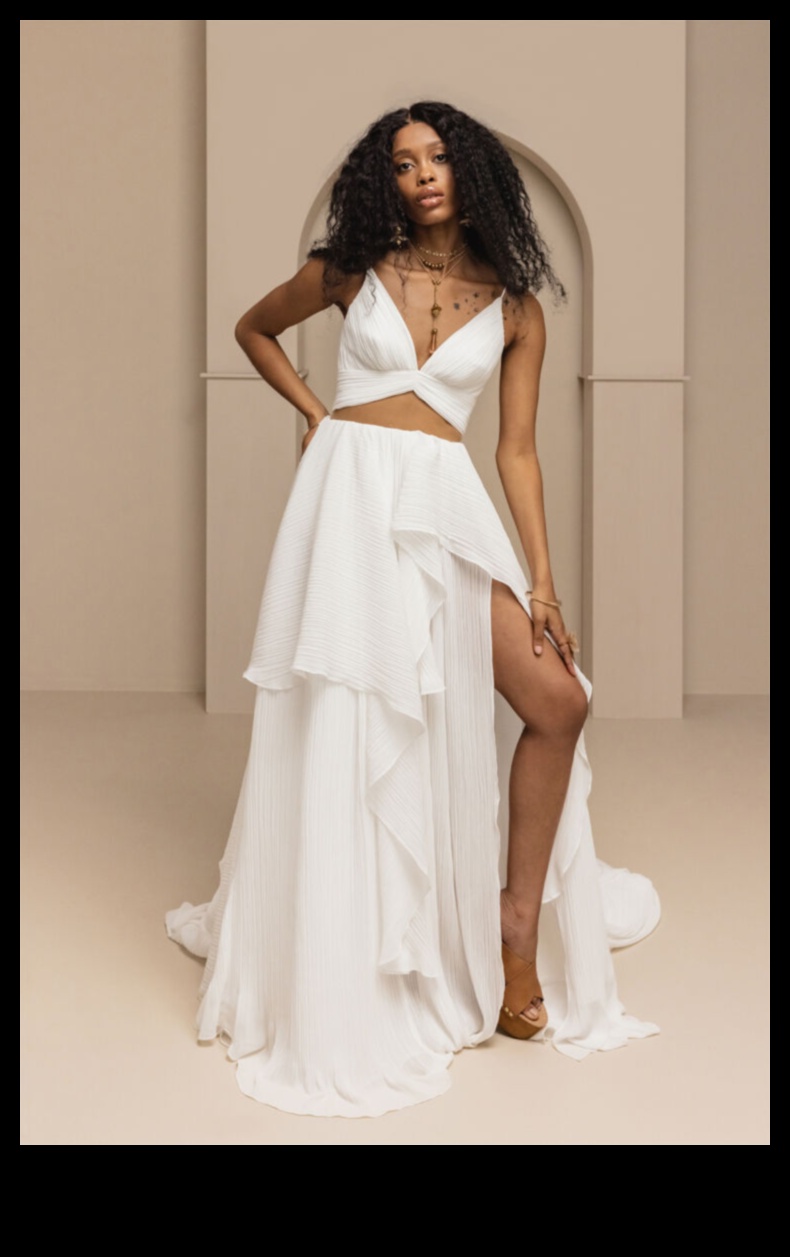 Boldly Beautiful: Runway Radiance in Modern Bridal Fashion