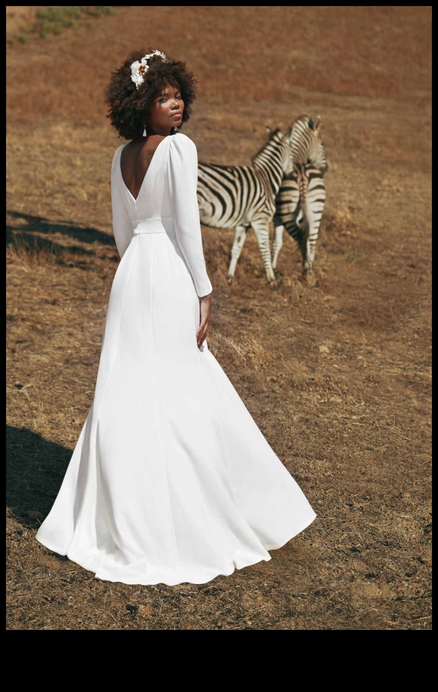 Boldly Beautiful: Sleek Silhouettes of Modern Bridal Fashion