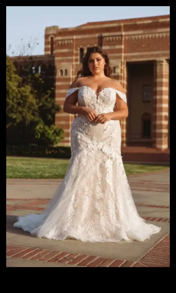 Boldly Curvy: Plus-Size Bridal Gowns Stealing the Show