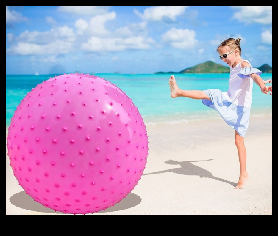 Bounce into Fun with Bouncing Beach Balls A Playful and Active Kids' Exercise 4 Bouncing Beach Balls: Playful and Active Kids' Exercise Fun