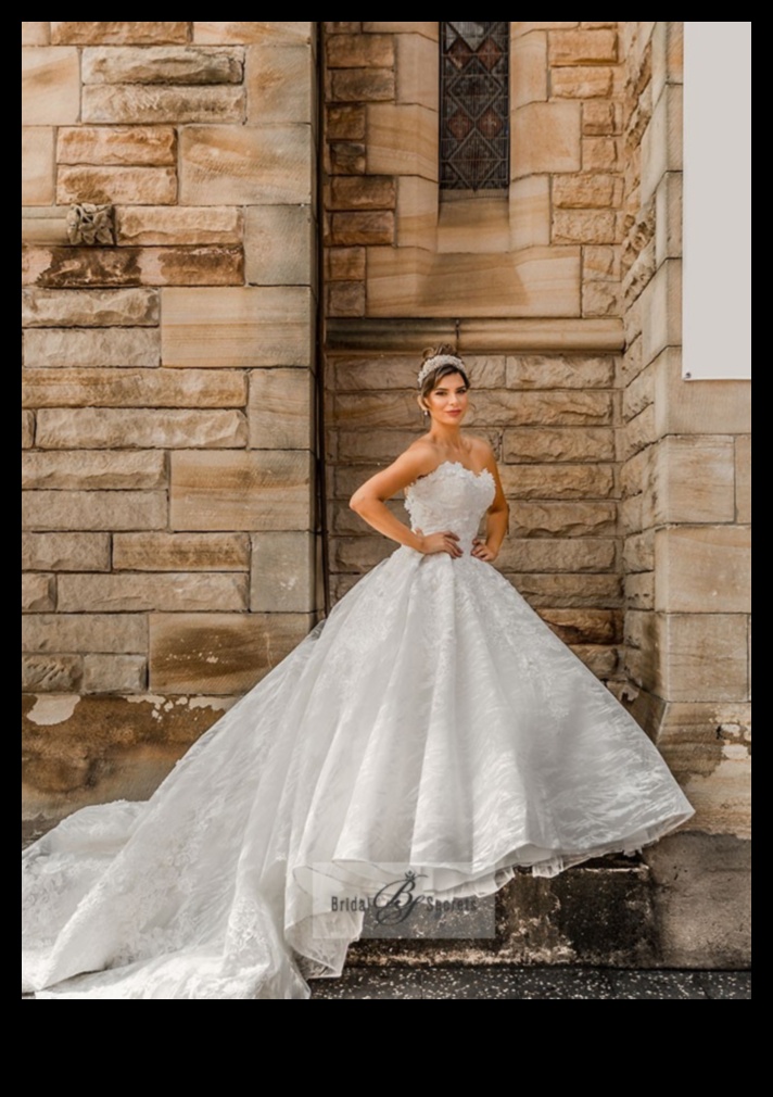 Breathtaking Majesty The Ultimate Princess Bridal Look for the Modern Bride 1