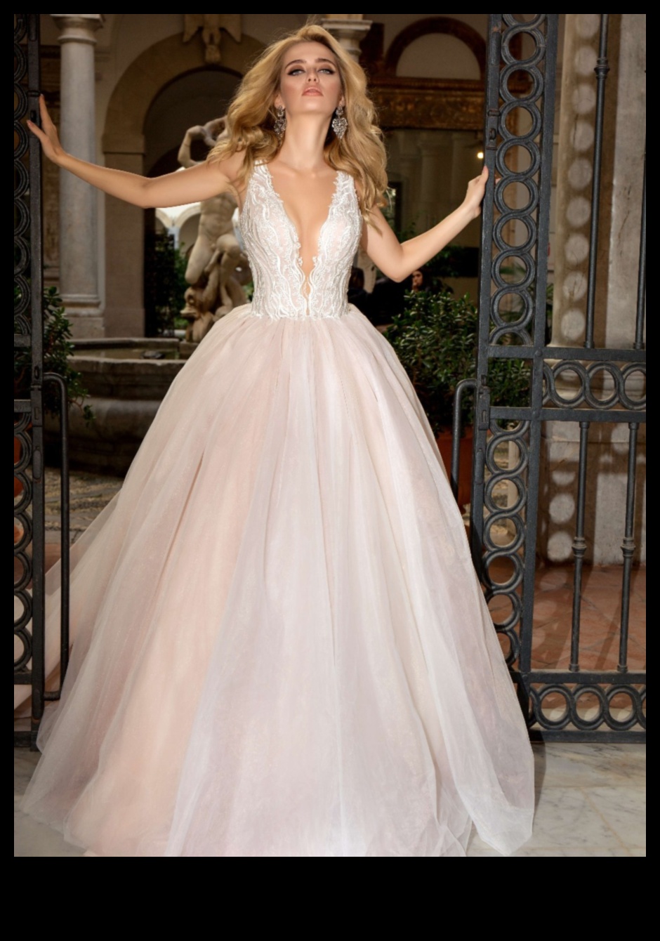 Breathtaking Majesty: The Ultimate Princess Bridal Look