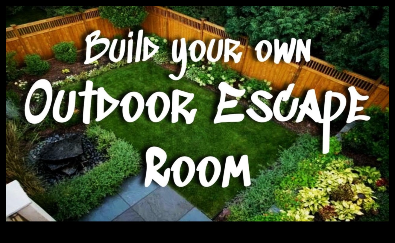 Breeze Bliss: Crafting Your Outdoor Escape