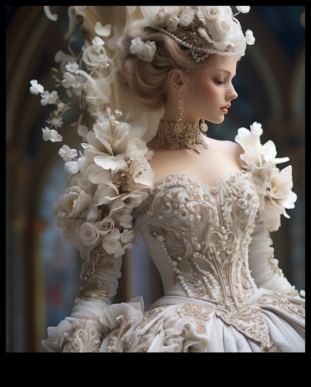 Bridal Beauty: Elegance in Every Stitch