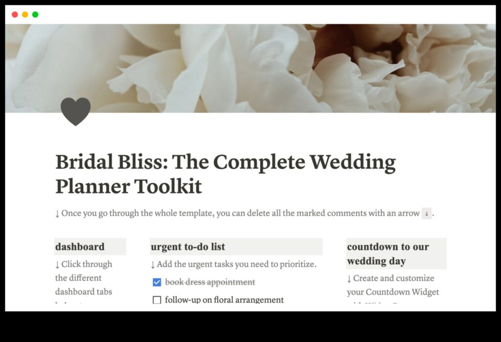 Bridal Bliss Blueprint A Step-by-Step Guide to Masterful Wedding Planning 1