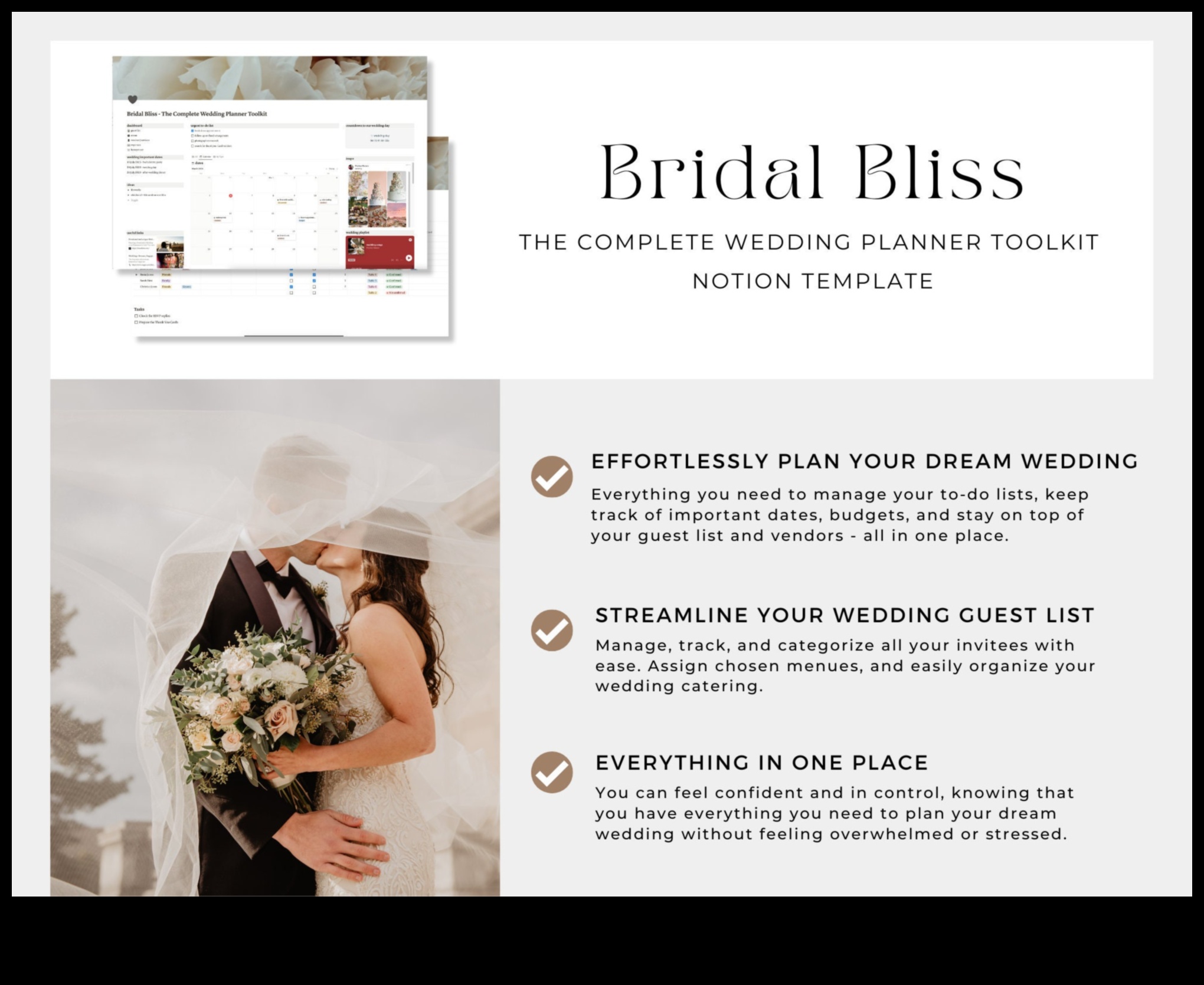 Bridal Bliss Blueprint: Masterful Wedding Planning