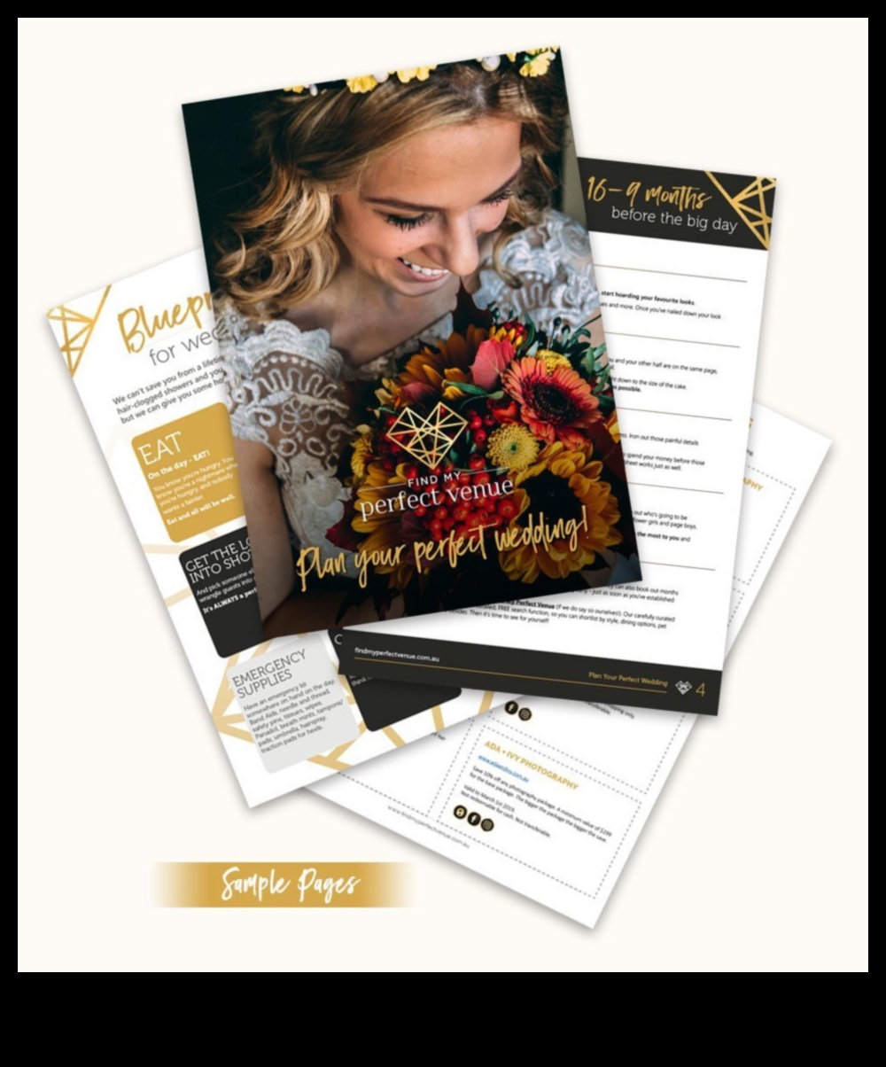 Bridal Bliss Blueprint: Your Ultimate Wedding Planning