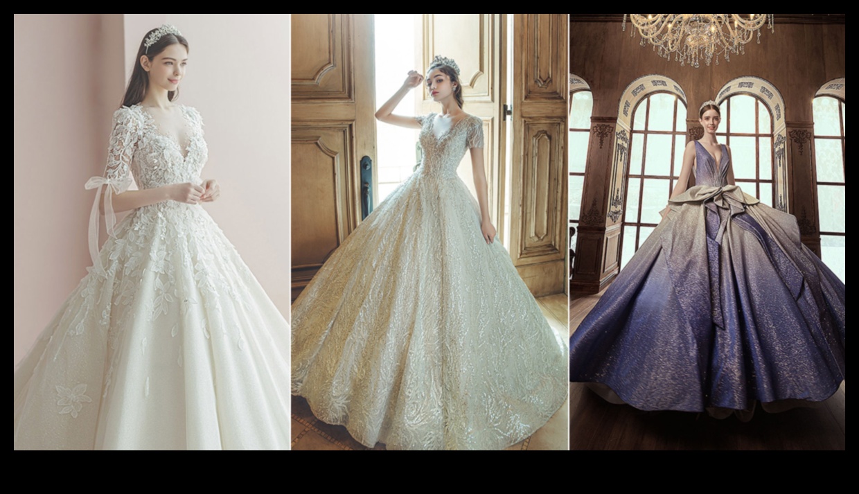 Dreams Come True: Princess-Inspired Bridal Attire