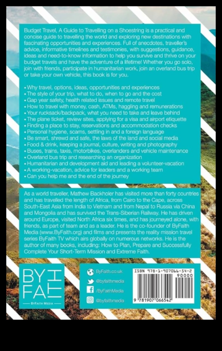 Budget Backpacker: A Handbook for Thrifty Wanderers