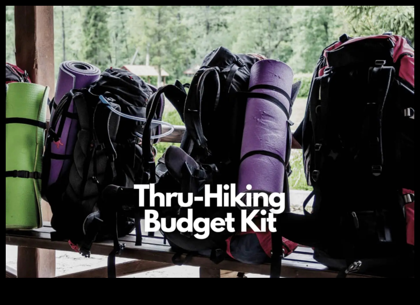 Budget Backpacking How to Stretch Your Dollars on the Trail 1 Budget Backpacking: Crafting Your Affordable Adventure