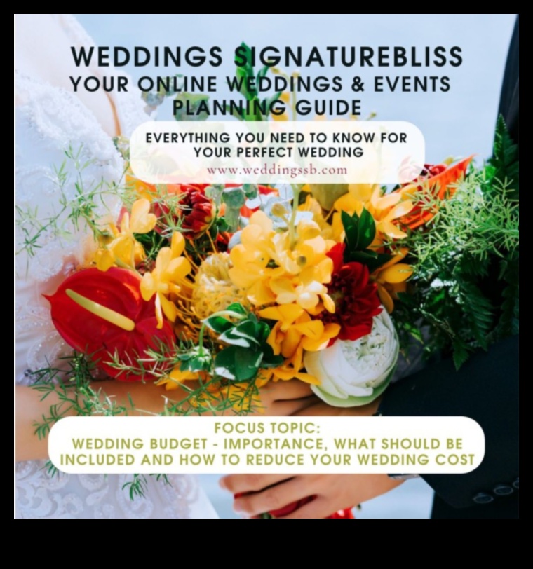 Budget Bliss: Practical Wedding Planning Finances