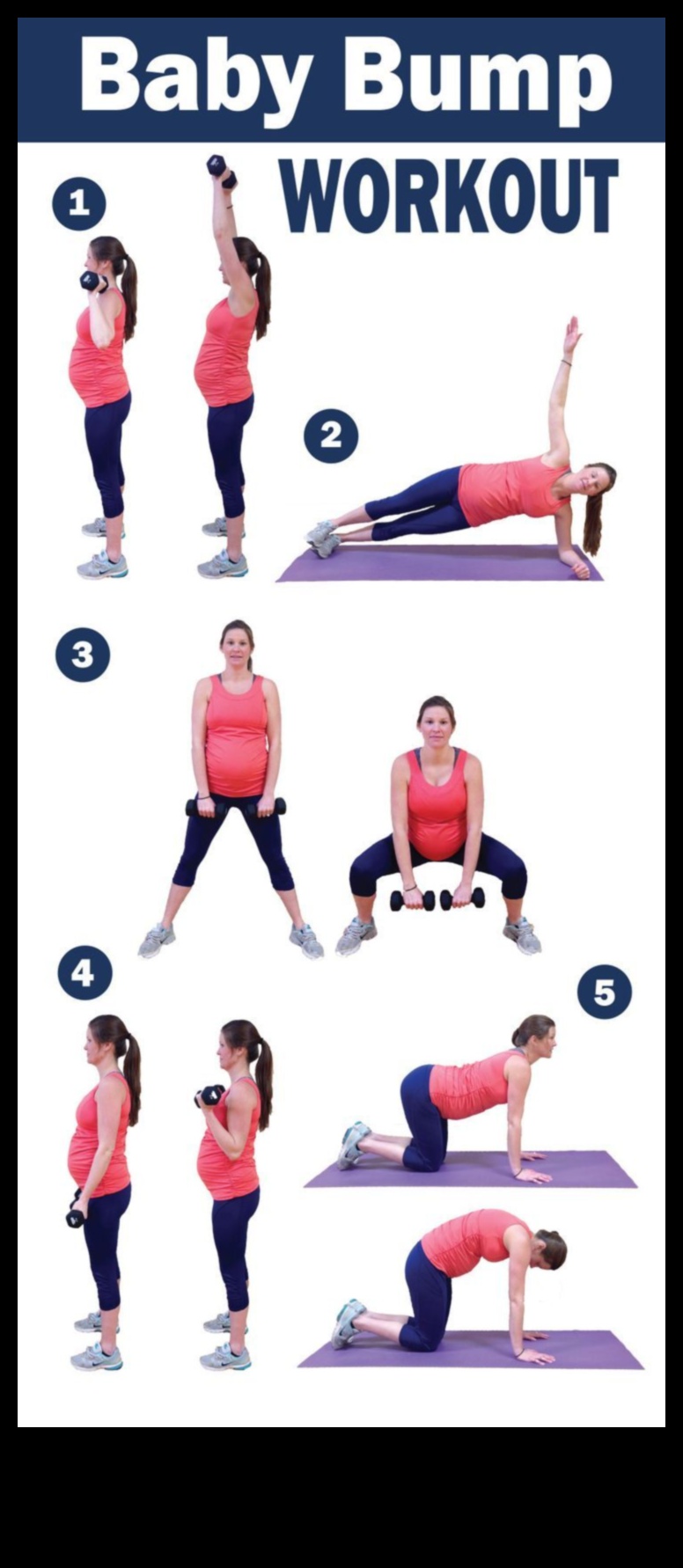 Bump Ballet Bliss: Safe and Joyful Pregnancy Workouts