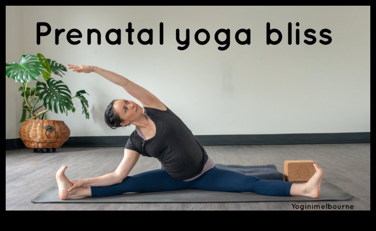 Bump Bliss Yoga Flow: Graceful Pregnancy Exercises for Joy